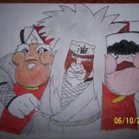 Jiraiya by Frid